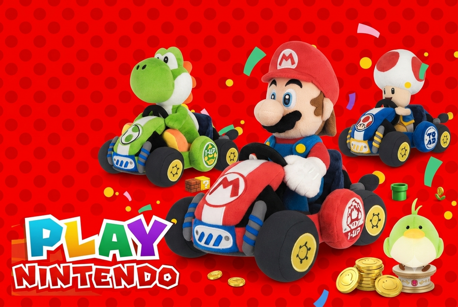 Little Buddy Nintendo Plush: The Easiest Gift for Any Nintendo Fan