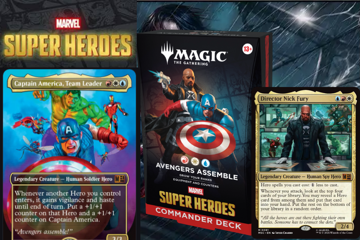 Avengers Assemble: Building Earth's Mightiest Heroes in Commander