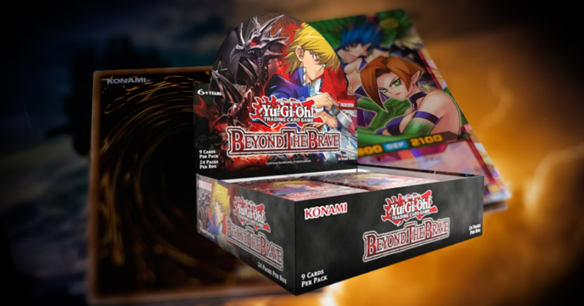 Yu-Gi-Oh Beyond The Brave Booster Box KON87271 Guide 2026 – Saga