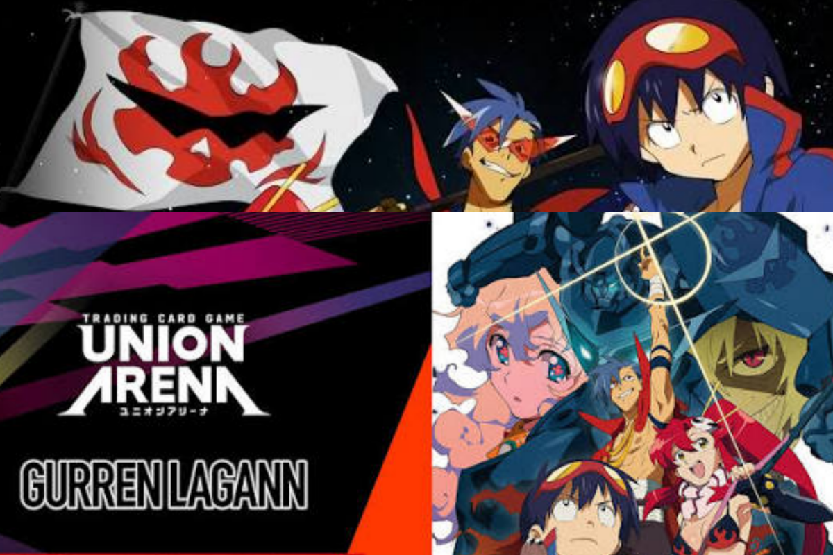 gurren lagann booster box Union Arena UA56 Tengen Toppa (16 packs) ray box set Union Arena Card Game Gurren