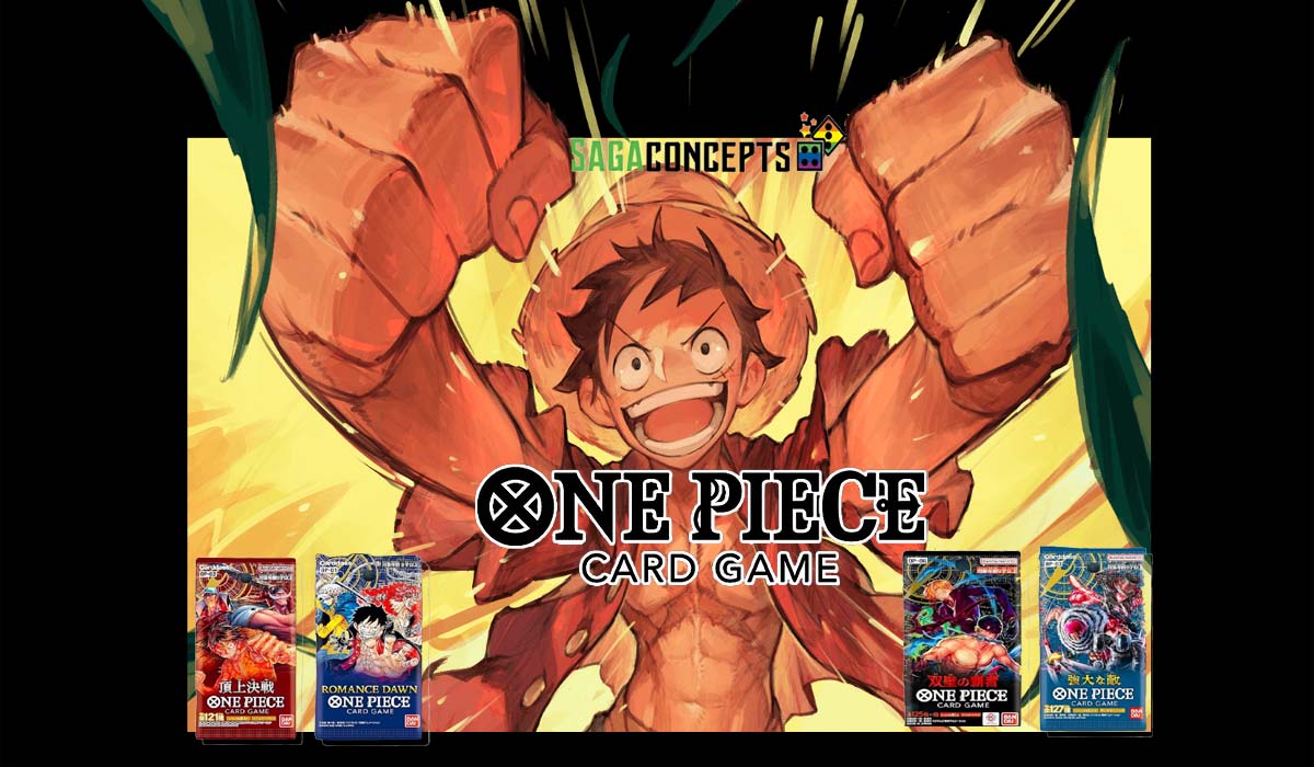one piece tcg garp deck ST23 Red Shanks – Starter Deck (EN) main image 1