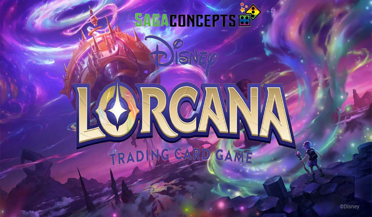 Disney Lorcana Saga Concepts Disney Lorcana Saga Concepts