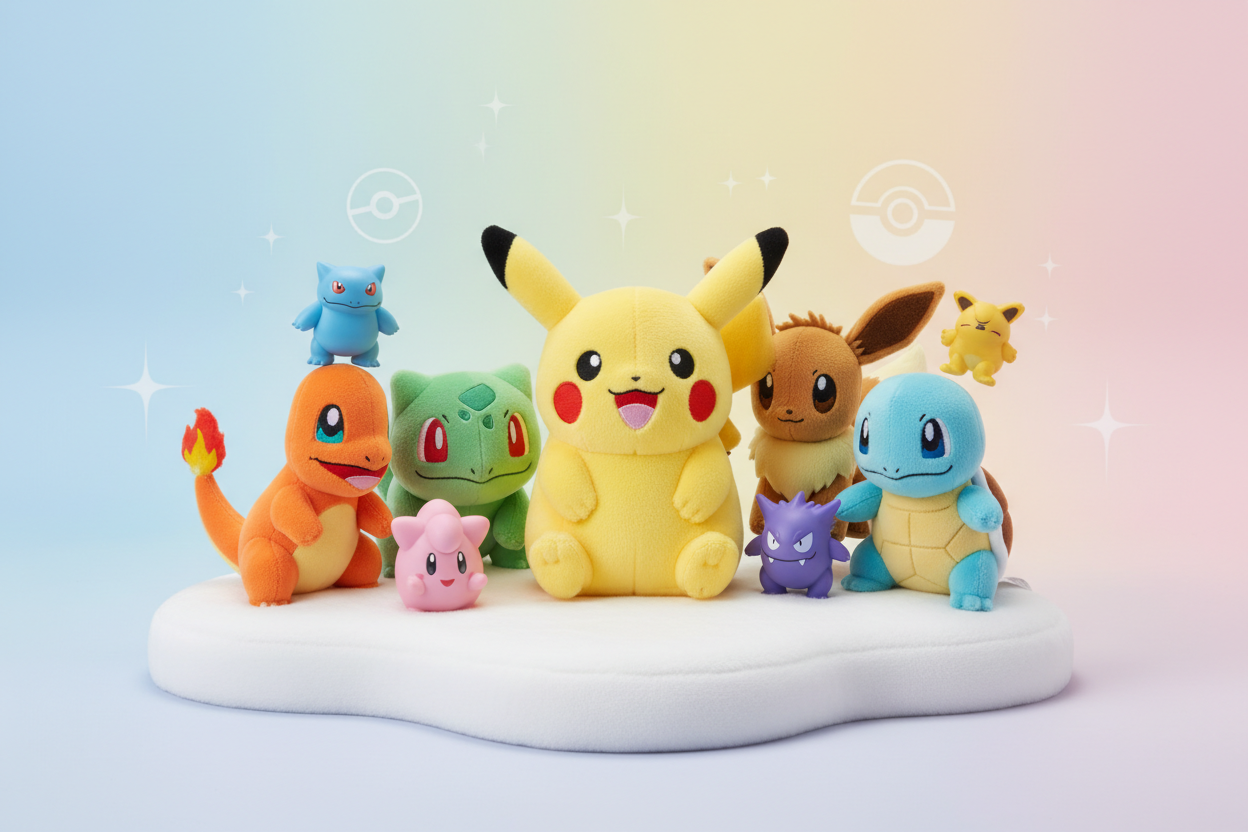 Pokemon/Nintendo Plushies – Saga Concepts