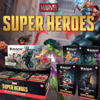 Magic Marvel Super Heroes