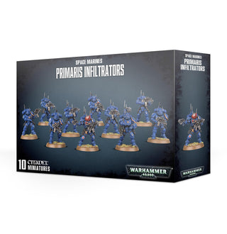 Games Workshop Warhammer 40K Space Marines Primaris Infiltrators 48-97
