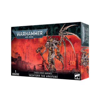 Games Workshop Warhammer 40K Armies Of Chaos Chaos Space Marines Vashtorr The Arkifane 43-99