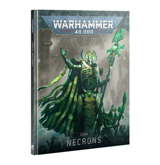 Games Workshop Warhammer 40K Codex Necrons 10th Edition Book HB 49-01
