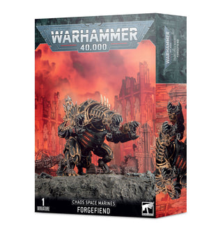 Games Workshop Warhammer 40K Chaos Space Marine Forgefiend 43-14