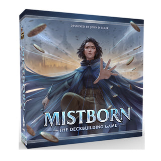Mistborn: The Deckbuilding Game – Card Game (Brotherwise Games)