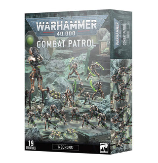 Games Workshop Warhammer 40K Combat Patrol Necrons Plastic Box 73-491