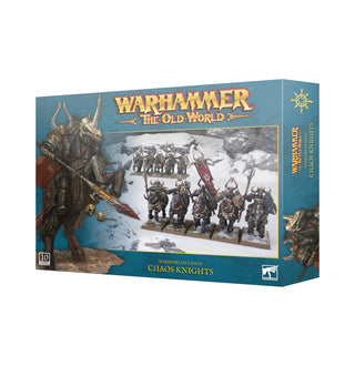 Games Workshop Warhammer The Old World Warriors Of Chaos Warriors Of Chaos Chaos Knights Plastic Box 08-09