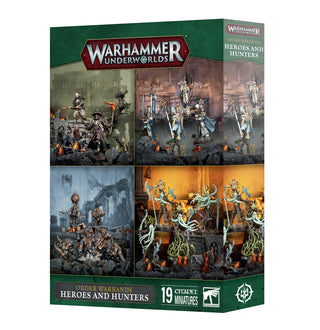 Games Workshop Warhammer 40K Warhammer Underworlds Heroes And Hunters Plastic Box 34-004