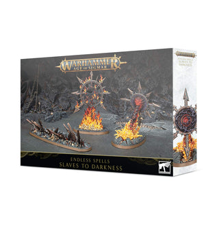 Games Workshop Warhammer Age of Sigmar Endless Spells Slaves to Darkness Web Exclusive