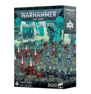 Games Workshop Warhammer 40K Combat Patrol Aeldari Plastic Box 73-462