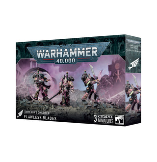 Games Workshop Warhammer 40K Emperor'S Children Flawless Blades Plastic Box 37-07