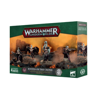 Games Workshop Warhammer 40K Warhammer Underworlds Knives Of The Crone Plastic Box 109-38