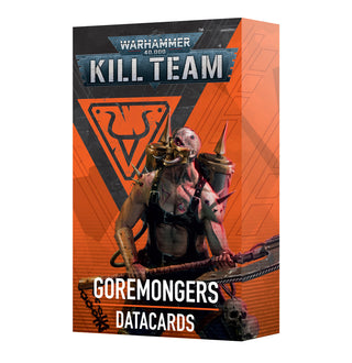 Games Workshop Warhammer 40K World Eaters Kill Team Goremongers Datacards English 102-60