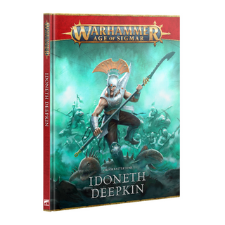 Games Workshop Warhammer Age Of Sigmar Idoneth Deepkin Battletome English GW-2025-87-01