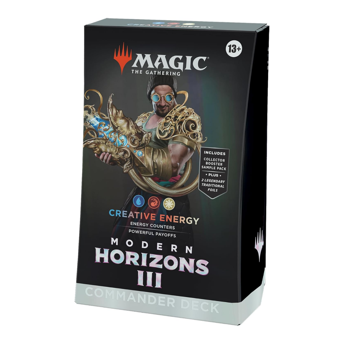 Magic The Gathering CCG Modern Horizons 3 Commander Deck Creative Ener Saga Concepts Magic The Gathering CCG Modern Horizons 3 Commander Deck Creative Ener Saga Concepts