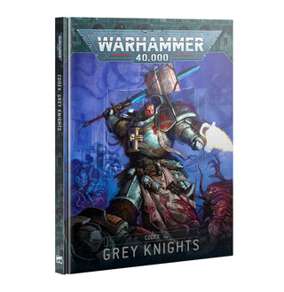 Games Workshop Warhammer 40K Grey Knights Codex Hardbound English Book GW-2025-57-01