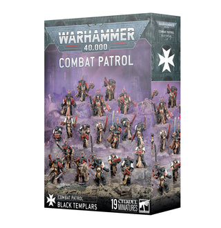 Games Workshop Warhammer 40K Black Templars Combat Patrol 2025 Plastic Box 73-553
