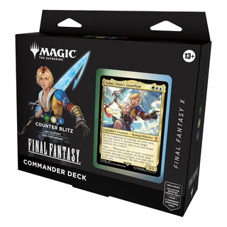 Magic the Gathering CCG Universes Beyond Final Fantasy Commander Deck Counter Blitz MTG-FinalFantasy-CDC-D