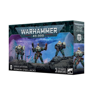 Games Workshop Warhammer 40K Leagues of Votann Ironkin Steeljacks Plastic Box 69-23