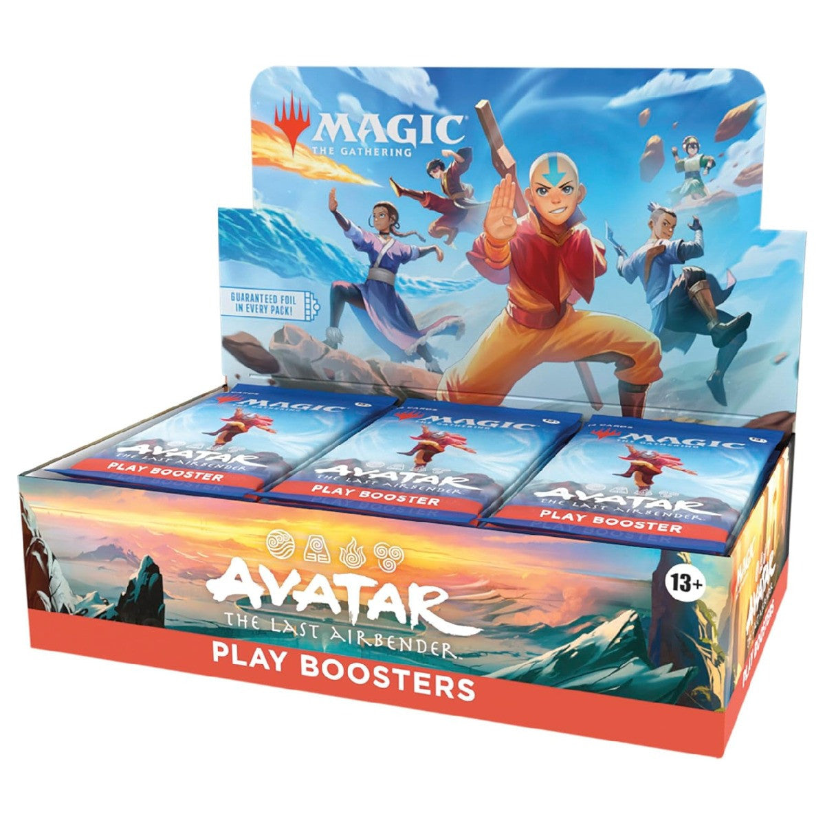 play booster boxes Magic the Gathering CCG Universes Beyond Avatar The Last Airbender Pla – Saga Concepts