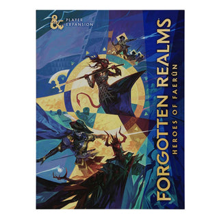 Dungeons & Dragons Forgotten Realms: Heroes of Faerûn (Alternate Cover)