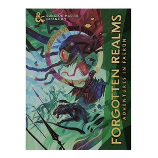 Dungeons & Dragons Forgotten Realms: Adventures in Faerûn (Alternate Cover)