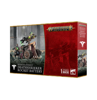 Games Workshop Warhammer Age Of Sigmar Helsmiths Of Hashut H/Hashut Deathshrieker Rocket Battery Plastic Box 82-07