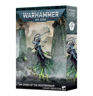Games Workshop Warhammer 40K Necrons Necrons C'Tan Shard Of The Nightbringer Plastic Box 49-50