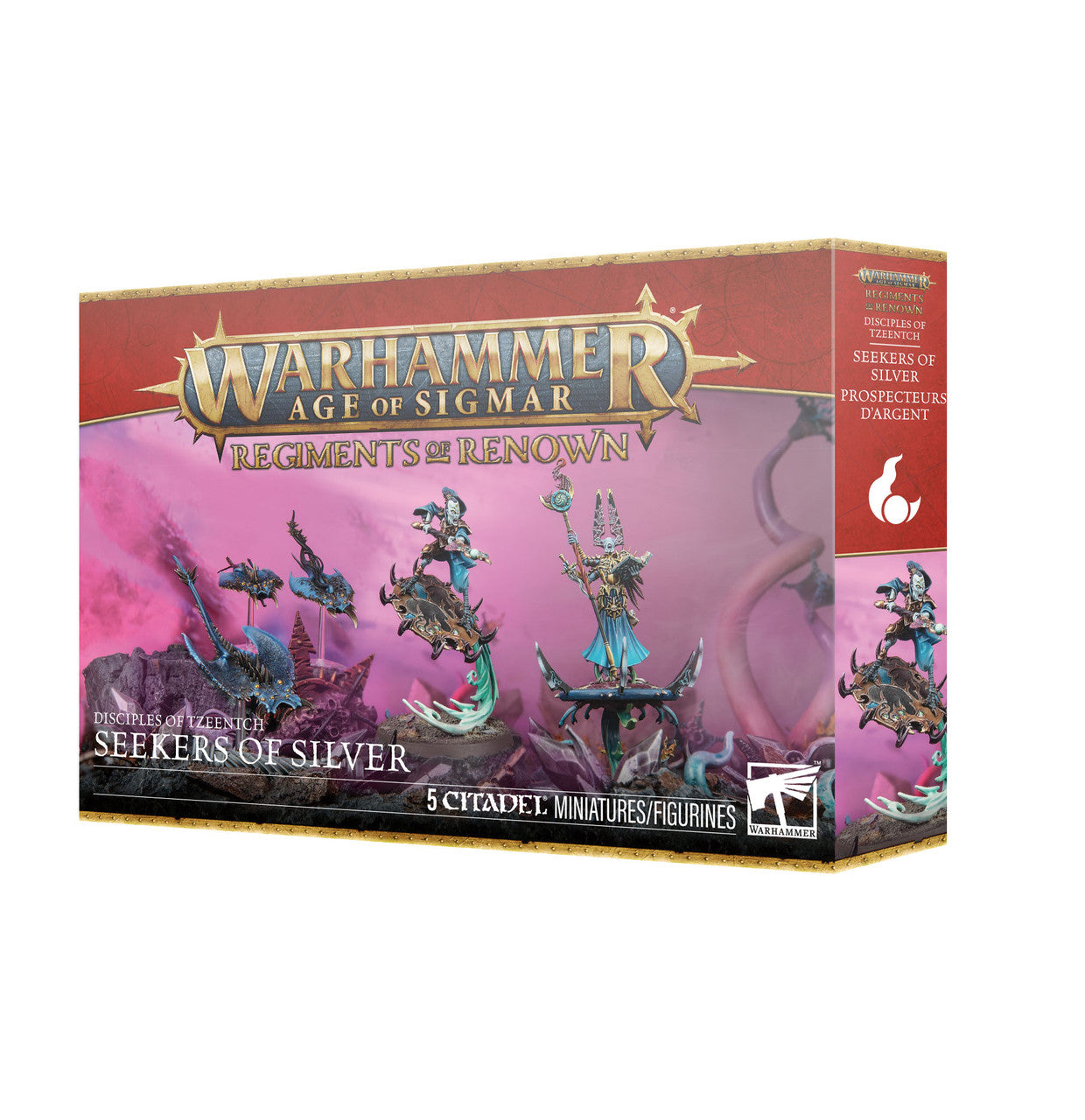 Age of Sigmar: Seekers of Silver 83-108 – Saga Concepts