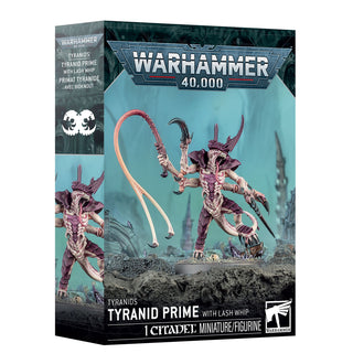 Games Workshop Warhammer 40K Tyranids Tyranid Prime With Lash Whip Plastic Box 51-35