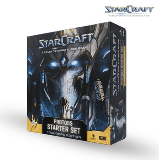 StarCraft Tabletop Miniatures Game Protoss Starter Set Founders Edition ACHSCMG0003