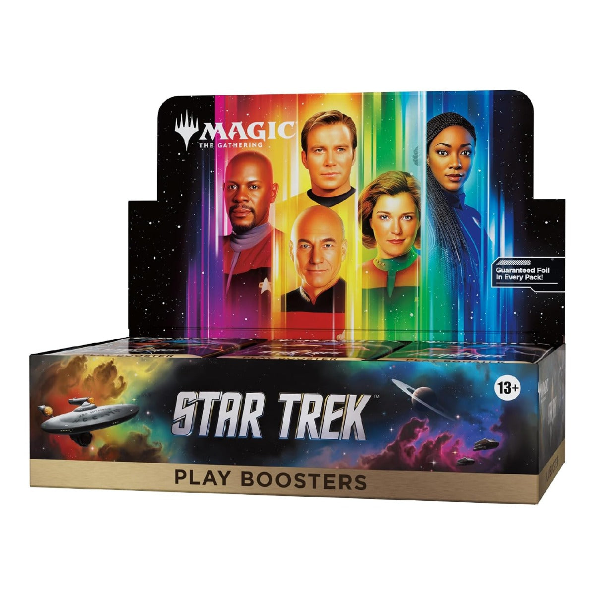 mtg set booster boxes Magic the Gathering CCG Universes Beyond Star Trek Play Displa – Saga Concepts Option:PSA60345479 Pokemon Black Bolt sv11B 1st Edition Holofoil and upgrade their Commander