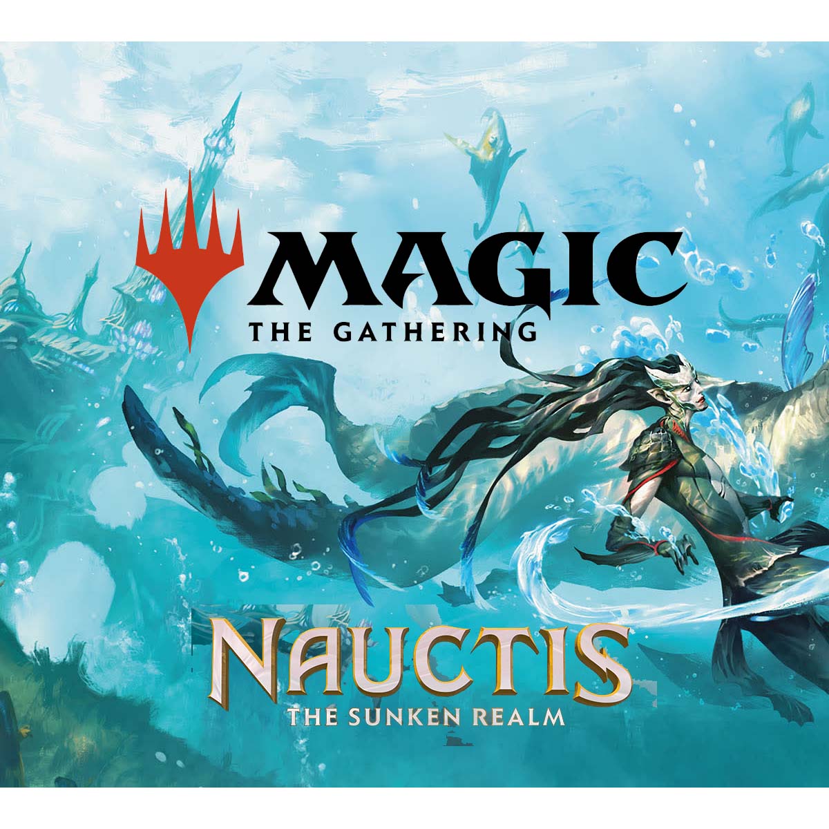 Magic the Gathering CCG Nauctis The Sunken Realm Play Booster
