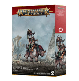 Games Workshop Warhammer Age Of Sigmar Ogor Mawtribes Morga The Mighty Plastic Box 95-27