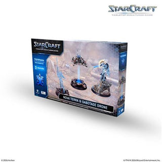 StarCraft Tabletop Miniatures Game Terran- Nova, Hero Expansion Set ARSSCMG0042