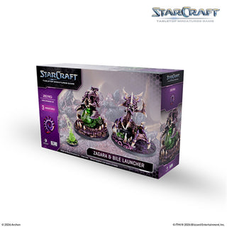 StarCraft Tabletop Miniatures Game Zerg- Zagara, Hero Expansion Set ARSSCMG0043