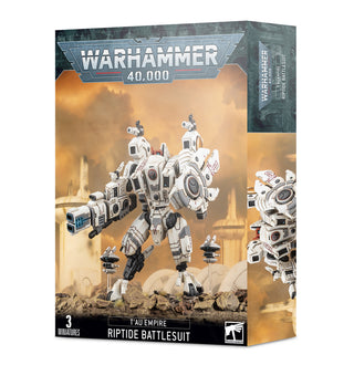 Games Workshop Warhammer 40K T'au Empire XV104 Riptide Battlesuit 56-13