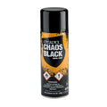 Games Workshop Citadel Chaos Black Spray Paint