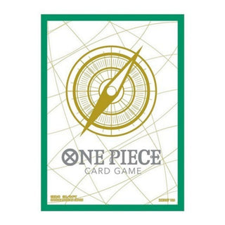 One Piece TCG Official Sleeves Set 5 Standard Green Single Pack BAN9040331-D