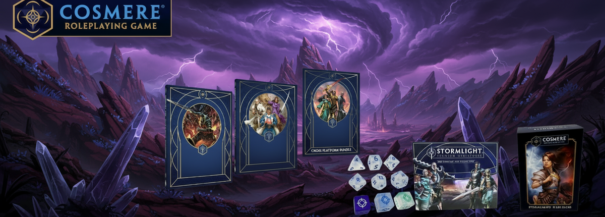 A Deep Dive into the Cosmere RPG: Innovation, Narrative, and Mechanics