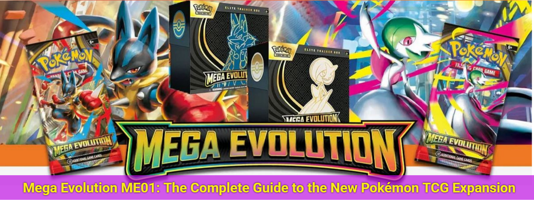 Mega Evolution ME01: The Complete Guide to the New Pokémon TCG Expansion