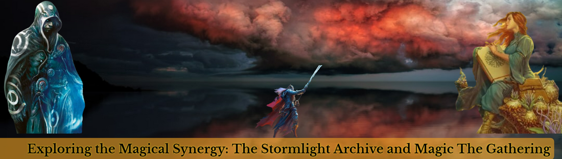 Exploring Brandon Sanderson's Influence: From Stormlight Archive to Magic: The Gathering