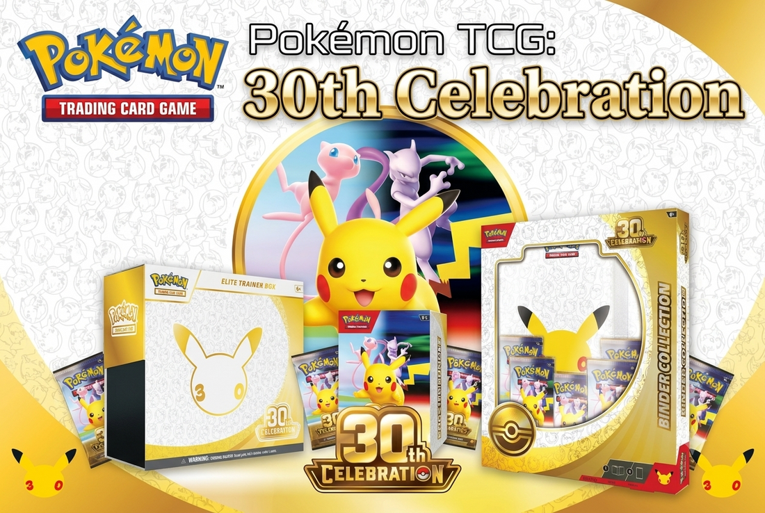 Pokémon TCG: 30th Celebration