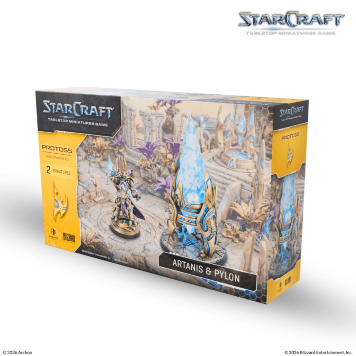 StarCraft TMG Protoss Artanis and Pylon hero kit