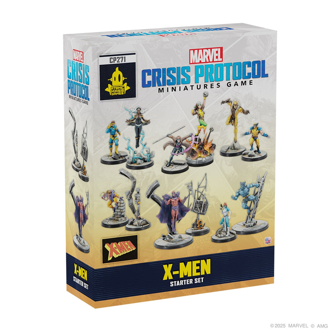 Marvel: Crisis Protocol X-Men Starter Set box