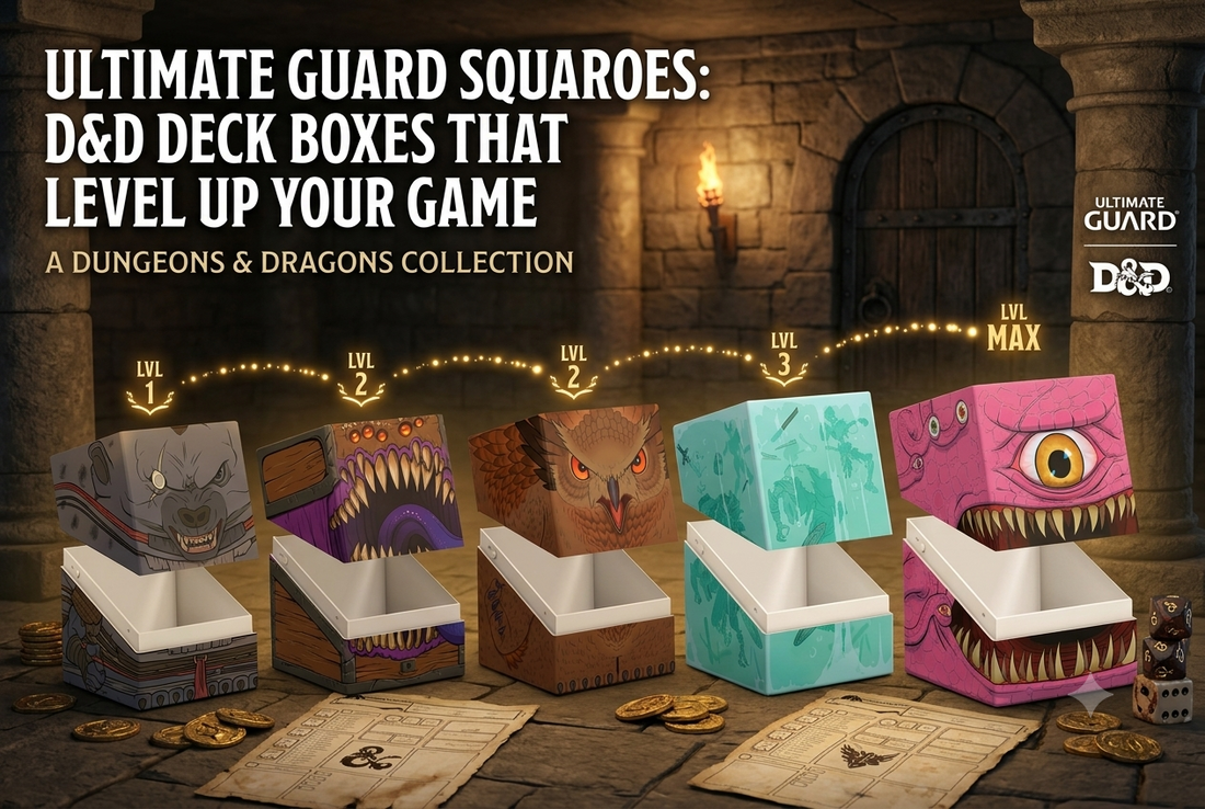 Ultimate Guard Squaroes: D&D Deck Boxes That Level Up Your Game